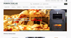 Desktop Screenshot of perfectogar.com