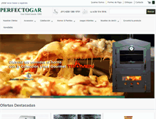 Tablet Screenshot of perfectogar.com
